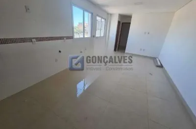 Apartamento cobertura com 2 quartos à venda no jardim santa lídia em mauá/sp.