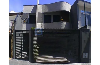 Casa com 4 quartos à venda na independencia, r, jardim bela vista, santo andré, 287 m2 por r$ 2.580.000