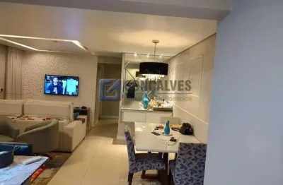 Apartamento com 2 quartos à venda no jardim pedroso em mauá/sp.