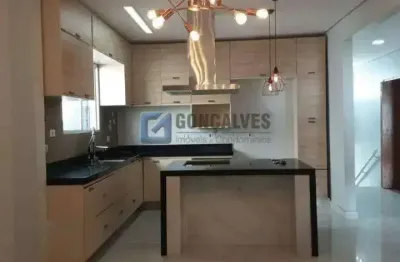 Casa térrea com 4 dormitórios á venda no bairro indepedência são bernardo do campo