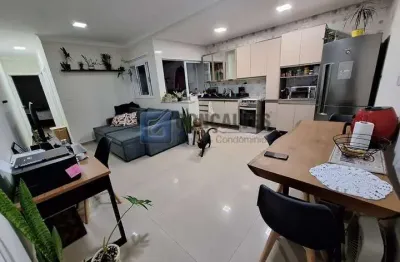 Apartamento 2 dormitórios sendo 1 suite no bairro jardim bela vista em santo andré