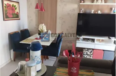 Apartamento no planalto em são bernardo do campo  56m²