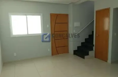 Sobrado com 2 quartos e cobertura à venda na vila marina em santo andré/sp.