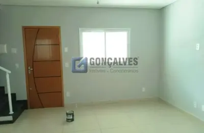 Sobrado com 2 quartos e cobertura à venda na vila marina em santo andré/sp.