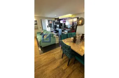 Apartamento à venda no centro de diadema/sp, com 91m², 2 dormitórios sendo 1 suíte e aceita pet.