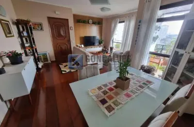Apartamento com 4 quartos à venda no centro de são bernardo do campo/sp.