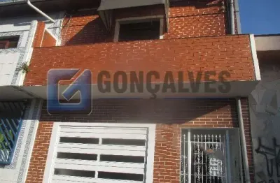 Sobrado com 2 quartos, 02 banheiros, fundação, são caetano do sul