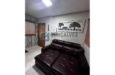 Apartamento cobertura 2 dormitórios sendo 1 suite, 105 mts² na vila metalurgica em santo andré.