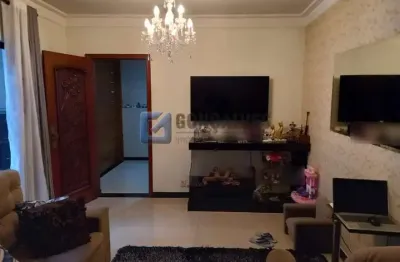 Casa com 4 quartos à venda na Rua Olavo Gonçalves, Vila Gonçalves, São Bernardo do Campo, 374 m2 por R$ 1.500.000