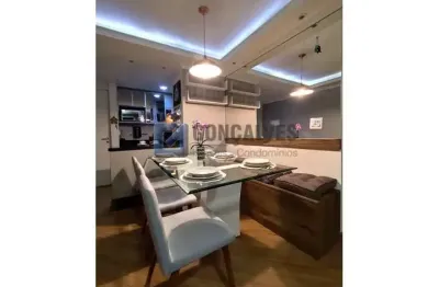 Apartamento com 2 quartos à venda na Jorge Candido Marin, R, Taboão, São Bernardo do Campo