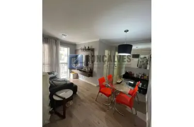 Apartamento com 2 quartos à venda na Rua Lupércio de Miranda, Campestre, Santo André