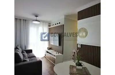 Apartamento com 3 quartos à venda na Alameda Princeza Januária, Nova Petrópolis, São Bernardo do Campo
