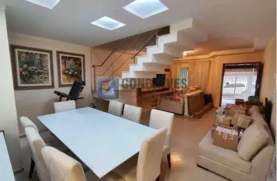 Sobrado com 3 quartos à venda no independência em são bernardo do campo/sp.