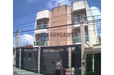 Apartamento com 2 quartos à venda na vila homero thon em santo andré/sp.