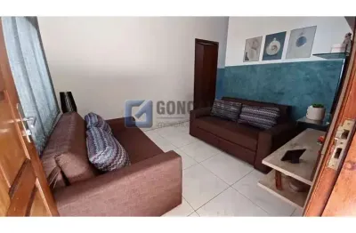 Casa térrea com 2 quartos à venda no bairro assunção em são bernardo do campo/sp.