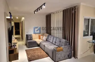 Apartamento com 3 quartos à venda na Rua Francisco Otaviano, Vila Humaitá, Santo André