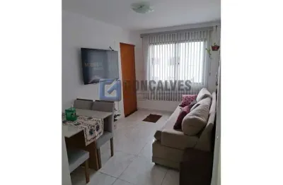 Apartamento no bairro casa grande em são bernardo do campo/sp, com 45m² e 2 quartos.