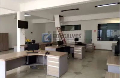 Prédio comercial com 448,80m² de construção à venda no bairro jordanópolis em são bernardo do campo/sp.