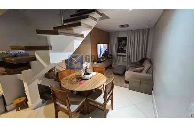 Apartamento cobertura com 3 quartos à venda centro em são bernardo do campo/sp.