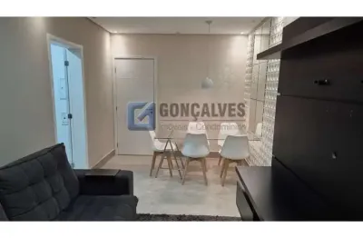 Apartamento à venda no centro de são bernardo do campo/sp, com 77m², 2 dormitórios sendo 1 suíte e sala com varanda gourmet.