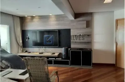 Apartamento com 3 quartos/suítes, chácara inglesa são bernardo do campo/sp