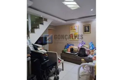 Sobrado com 03 dormitórios sendo 02 planejados, jardim ipanema  - são bernardo do campo/sp