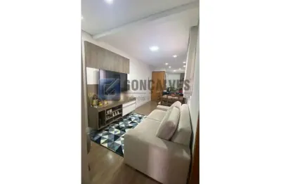 Apartamento com 2 quartos à venda no jardim europa em santo andré/sp.