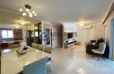 Apartamento, 03 quartos sendo 3 suítes, 128m², centro, santo andré.