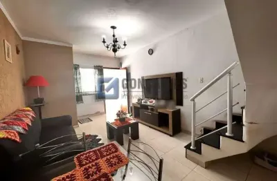 Sobrado com 3 quartos à venda no jardim progresso em santo andré/sp.