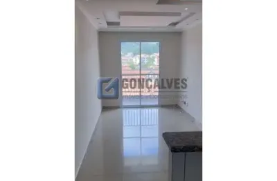 Apartamento com 3 quartos planejados a venda - jardim santo andré- santo andré/sp