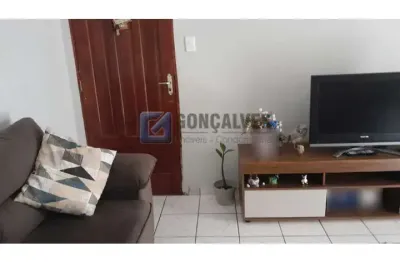 Sobrado com 3 quartos à venda na Vila Homero Thon em Santo André/SP.