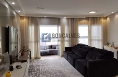 Apartamento com 3 quartos à venda no Centro em São Bernardo do Campo/SP.