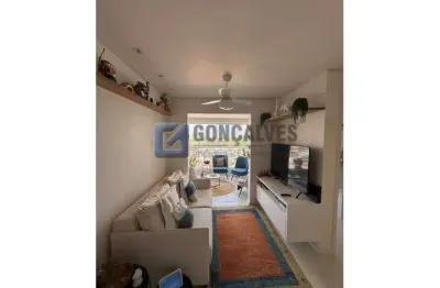 Apartamento com 02 dormitórios, 01 suíte,  a venda no jardim hollywood- são bernardo do campo