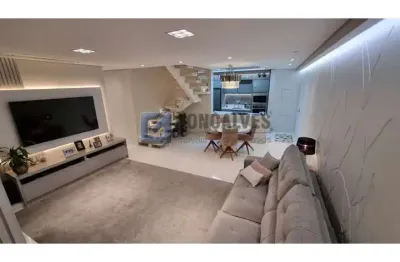 Apartamento cobertura com 3 quartos à venda no baeta neves em são bernado do campo/sp.