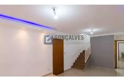 Sobrado com 3 quartos/1 suíte á venda no paulicéia em são bernardo do campo/sp