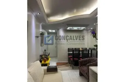 Apartamento com 3 quartos à venda no baeta neves em são bernado do campo/sp.