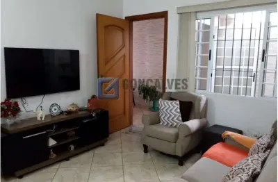 Casa terrea com 01 dormitorios a venda - paulicéia - são bernardo do campo /sp