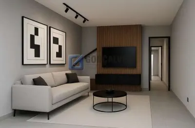 Sobrado 03 dormitórios/1 suíte master - santa maria - são caetano do sul /sp