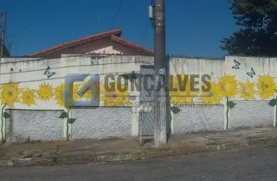 Casa com 2 quartos à venda na Rua Otávio Mangabeira, Jardim Ana Maria, Santo André por R$ 380.000