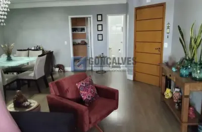 Apartamento com 3 quartos à venda na rua engenheiro isac garcez, vila caminho do mar, são bernardo do campo, 130 m2 por r$ 940.000