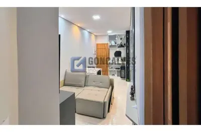 Apartamento com 02 dormitórios a venda no jardim las vegas - santo andré/sp