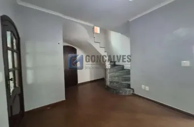Sobrado a venda com 3 quartos, no jardim ana maria, em santo andré/sp