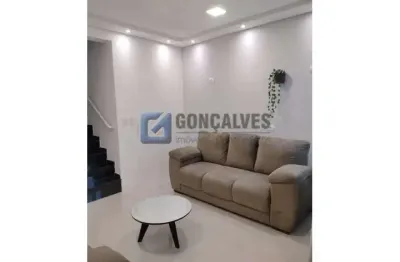 Cobertura a venda no bairro parque das naçoes, em santo àndre/sp.