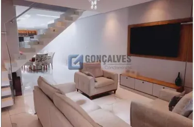 Sobrado com 04 quartos, sendo os 04 suítes, a venda no bairro silva maria em mauá/sp