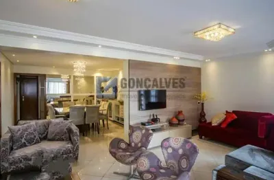 Apartamento com 04 dormitórios, sendo 01 suíte, a venda na vila caminho do mar, em são bernardo do campo/sp.