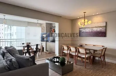 Apartamento com 3 suítes á venda no bairro nova petrópolis em são bernardo do campo/sp.