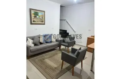 Apartamento cobertura com 02 quartos/01 suíte a venda jd bom pastor em são bernardo do campo/sp