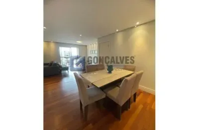 Apartamento com 3 suítes à venda no campestre em santo andré/sp.
