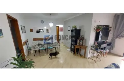 Apartamento com 3 quartos à venda na vila eldizia em santo andré/sp.