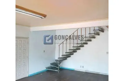 Sobrado com 3 quartos à venda no jardim bela vista em santo andré/sp.